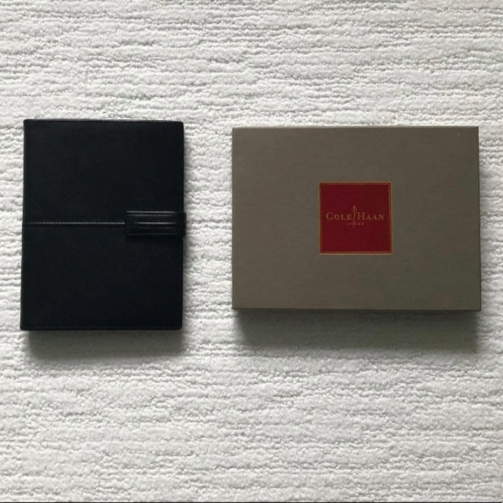Cole Haan Leather Photo Album - NEW IN BOX
